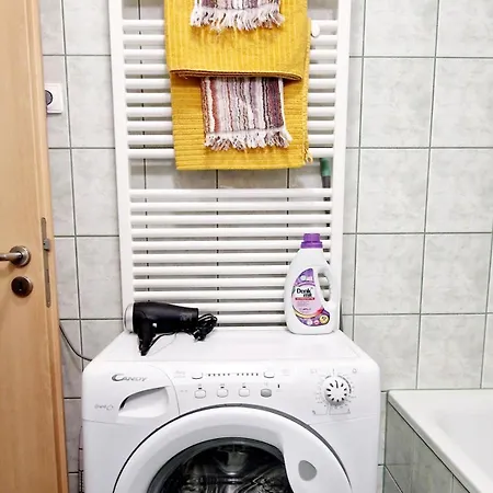 Apartamento H10 With Free Parking Budapest