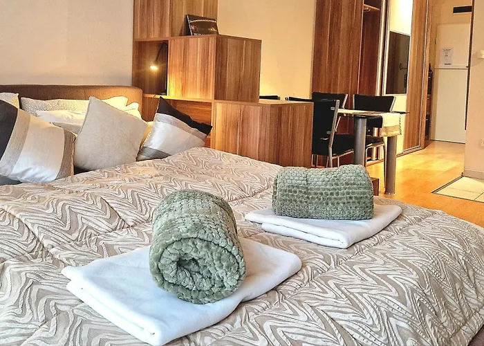 Apartament H10 With Free Parking Budapesta